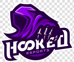 Clip Art E Sports Logo   Hooked Esports  HD Png Download