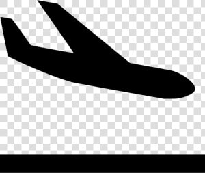 Airplane Landing   Airplane  HD Png Download