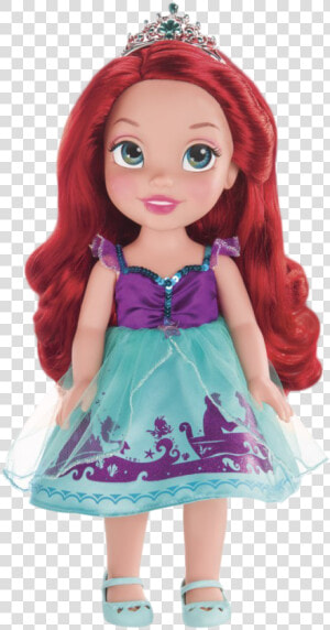 Ariel Doll Png   Disney Princess Ariel Toddler Doll  Transparent Png