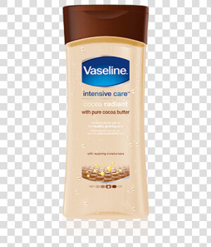 Vaseline® Intensive Care™ Cocoa Radiant™ Body Gel Oil 800x800   Vaseline Oil  HD Png Download