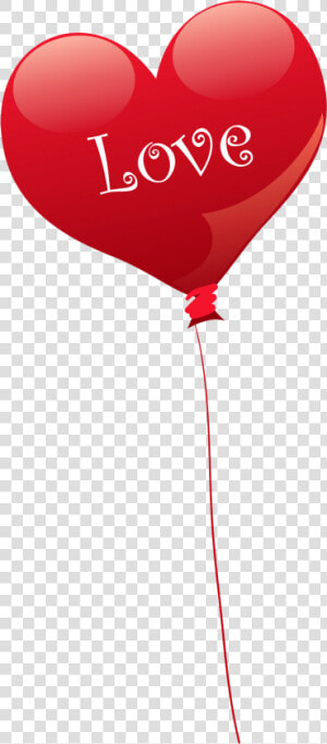 Love Clipart Balloon   Heart Love Balloon Png  Transparent Png