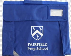 Fairfield Blue Book Bag   Can Pay For School But  HD Png Download