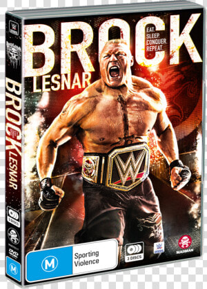 Brock Lesnar Eat Sleep Conquer Repeat Dvd   Png Download   Wwe Brock Lesnar Eat Sleep Conquer Repeat  Transparent Png