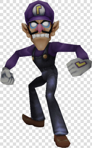 Waluigi Png 8 Bit Five Nights At Warios   Five Nights At Wario  39 s Waluigi  Transparent Png