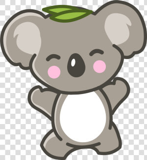 I M Koala   Koala Cartoon Png  Transparent Png