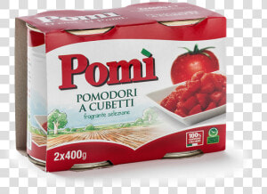 Pomi Polpa Cubetti  HD Png Download