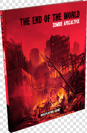 End Of The World Zombie Apocalypse Cover  HD Png Download