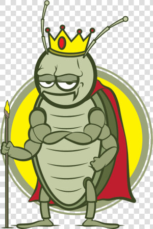 King Bugs Pest Control  Corp   King Of The Cockroaches  HD Png Download