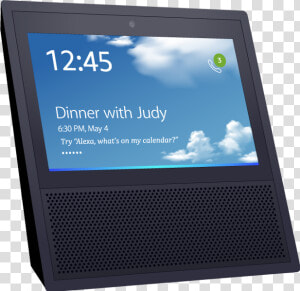 Amazon Echo Show   Alexa Echo Show Transparent Png  Png Download