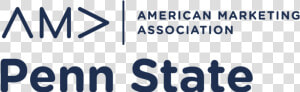 Amablue   Penn State Chapter Of The American Marketing Association  HD Png Download