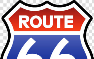 The Porch Swing Chronicles   Original Route 66 Logo  HD Png Download