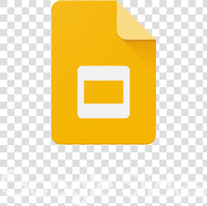 Google Slides   Google Slides Logo Transparent  HD Png Download