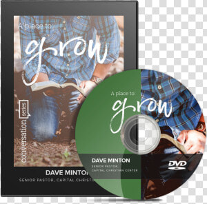 Next Steps   Grow   Dave Minton   Dvd   7 Things You  HD Png Download