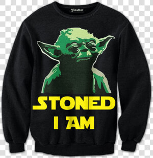 Stoned Yoda  HD Png Download