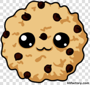 Chocolate Chip Cookie Clipart   Cookie Cartoon Transparent  HD Png Download