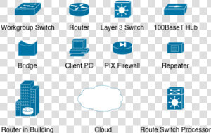 Clip Art Cisco Switch Icons   Cisco 2960 Switch Symbols  HD Png Download