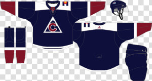 Colorado Avalanche Third Jersey 2017   Colorado Avalanche  HD Png Download