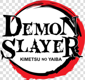 Demon Slayer   Demon Slayer Logo Png  Transparent Png