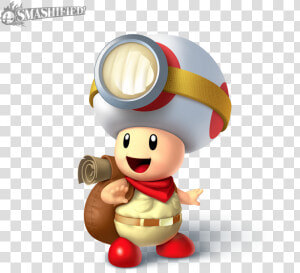 Captain Toad Smashified   Png Download  Transparent Png