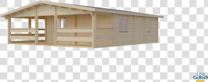 Two Bed Log Cabin Erik   Plywood  HD Png Download