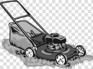 Lawn Clipart Cartoon   Lawn Mower Png  Transparent Png