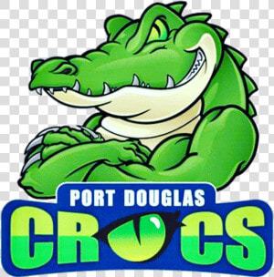 Port Douglas Crocs Afl Club   Port Douglas Crocs Logo  HD Png Download