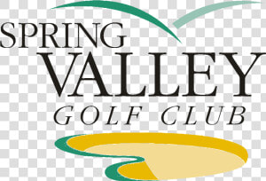 Clip Art Photos And Svg Library   Spring Valley Golf Club  HD Png Download