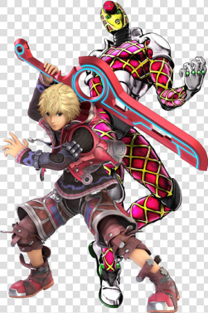 Shulk Smash Ultimate Render  HD Png Download