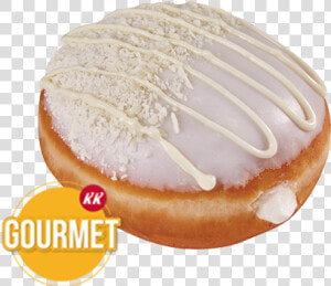 Milkybar doughnut  HD Png Download