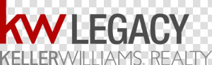 Kw Legacy Keller Williams Png Logo   Kw Legacy Keller Williams Realty  Transparent Png