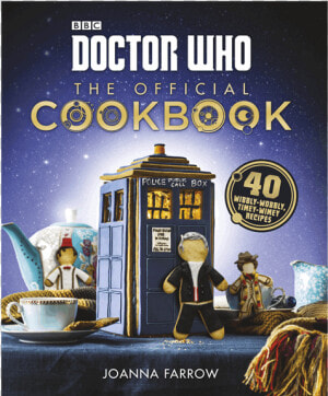 Doctor Who Official Cookbook  HD Png Download