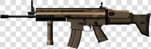 Scar Assault Rifle Png   Scar Gun Transparent Background  Png Download