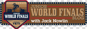 Junior World Finals Blog   Graphics  HD Png Download