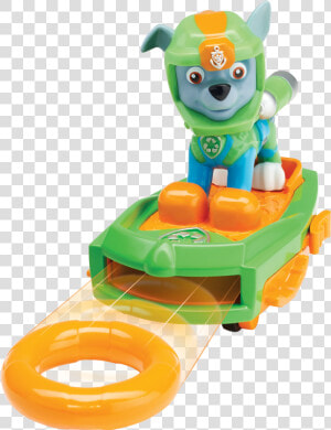 Paw Patrol Deluxe Sea Patrol  rocky    Large   Psi Patrol Zabawki  HD Png Download