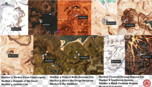 Conan Exiles Obelisk Map   Conan Exiles Attune Bracelet  HD Png Download