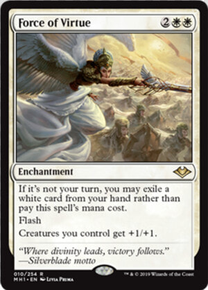 Force Of Virtue Mtg  HD Png Download