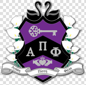 19c9e7   Sorority Alpha Pi Phi  HD Png Download