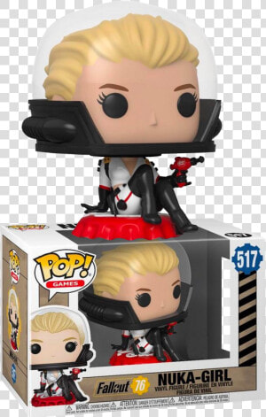 Nuka Cola Girl Funko Pop  HD Png Download