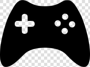 Joystick Control Controller Gamepad Game Interface   Game Icon Png Black  Transparent Png