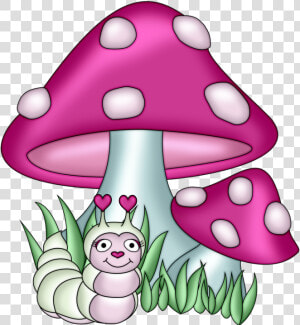 Mushrooms Clipart Cute Sun Cartoon   Clipart Mushroom  HD Png Download