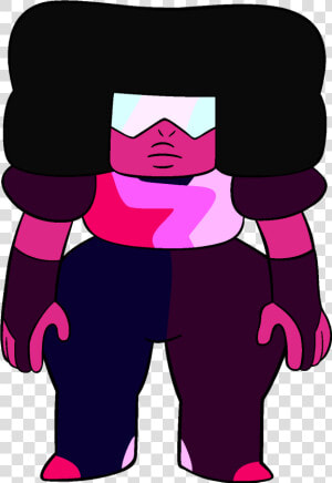 Ruby Clipart Garnet   Garnet Face Steven Universe  HD Png Download