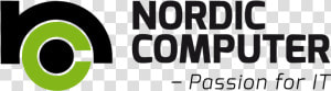 Nordic Computer Logo  HD Png Download