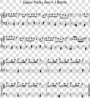 Gangsta  39 s Paradise Piano Notes  HD Png Download