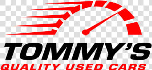 Tommy’s Quality Used Cars Homepage   Selling Used Cars Logo  HD Png Download