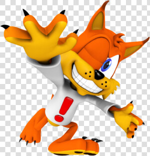 Bobcat Bubsy  HD Png Download