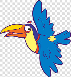 Dora The Explorer Wiki   Dora The Explorer Bird  HD Png Download