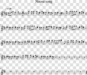 Mii Violin Sheet Music  HD Png Download