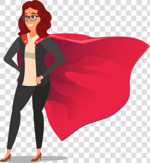 Being A Dental Office Superwoman   Dental Office Manager Clip Art  HD Png Download