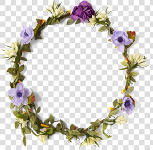 Crown Transparent Flower Crown Filter Transparent   Transparent Background Flower Crown Png  Png Download