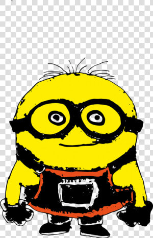 Minion Animation Positive   Animasi Kuning  HD Png Download